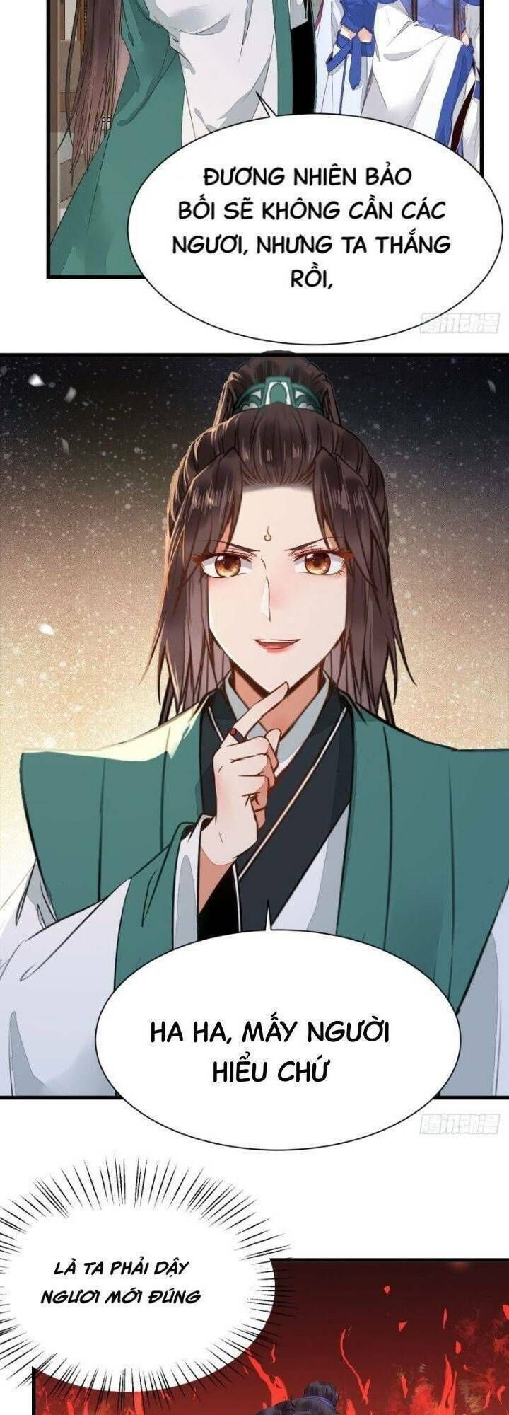 đọc truyện Tuyệt Sắc Quyến Rũ: Quỷ Y Chí Tôn Chương 254 ảnh 6 tại Thiên Thai Truyện