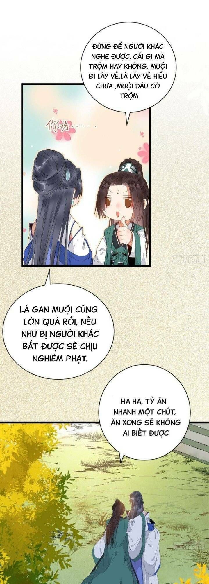 đọc truyện Tuyệt Sắc Quyến Rũ: Quỷ Y Chí Tôn Chương 255 ảnh 14 tại Thiên Thai Truyện