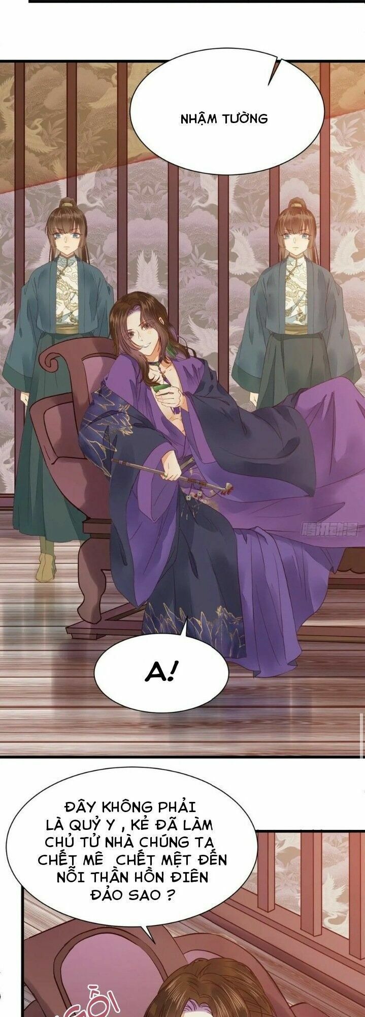 đọc truyện Tuyệt Sắc Quyến Rũ: Quỷ Y Chí Tôn Chương 291 ảnh 12 tại Thiên Thai Truyện