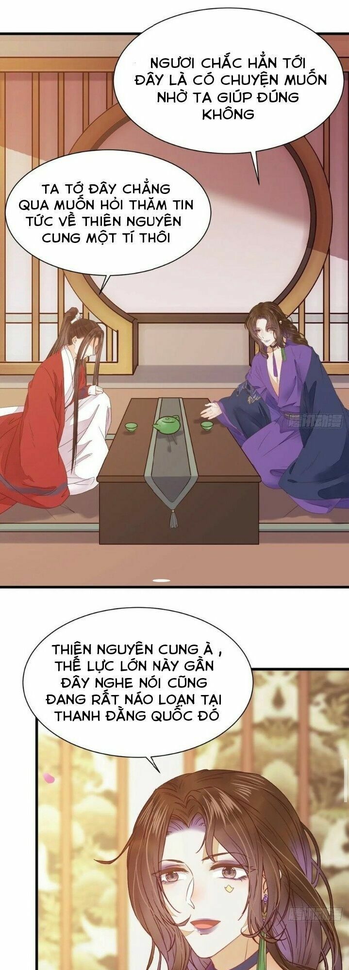 đọc truyện Tuyệt Sắc Quyến Rũ: Quỷ Y Chí Tôn Chương 291 ảnh 18 tại Thiên Thai Truyện