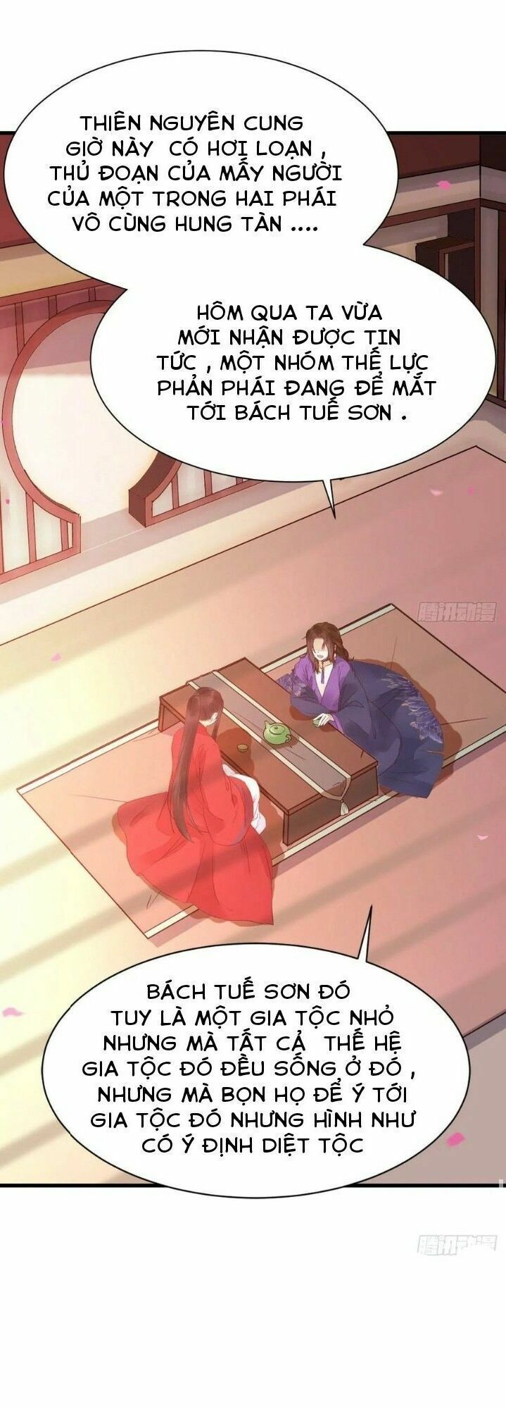 đọc truyện Tuyệt Sắc Quyến Rũ: Quỷ Y Chí Tôn Chương 291 ảnh 21 tại Thiên Thai Truyện