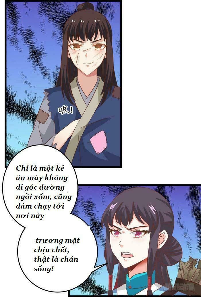 đọc truyện Tuyệt Sắc Quyến Rũ: Quỷ Y Chí Tôn Chương 3 ảnh 44 tại Thiên Thai Truyện