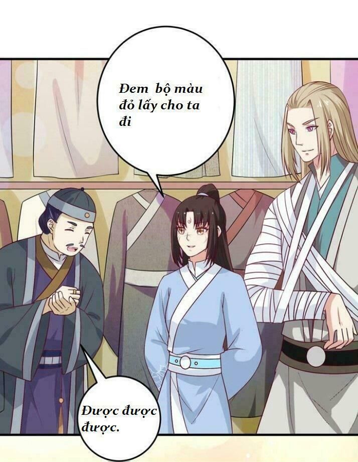 đọc truyện Tuyệt Sắc Quyến Rũ: Quỷ Y Chí Tôn Chương 31 ảnh 35 tại Thiên Thai Truyện