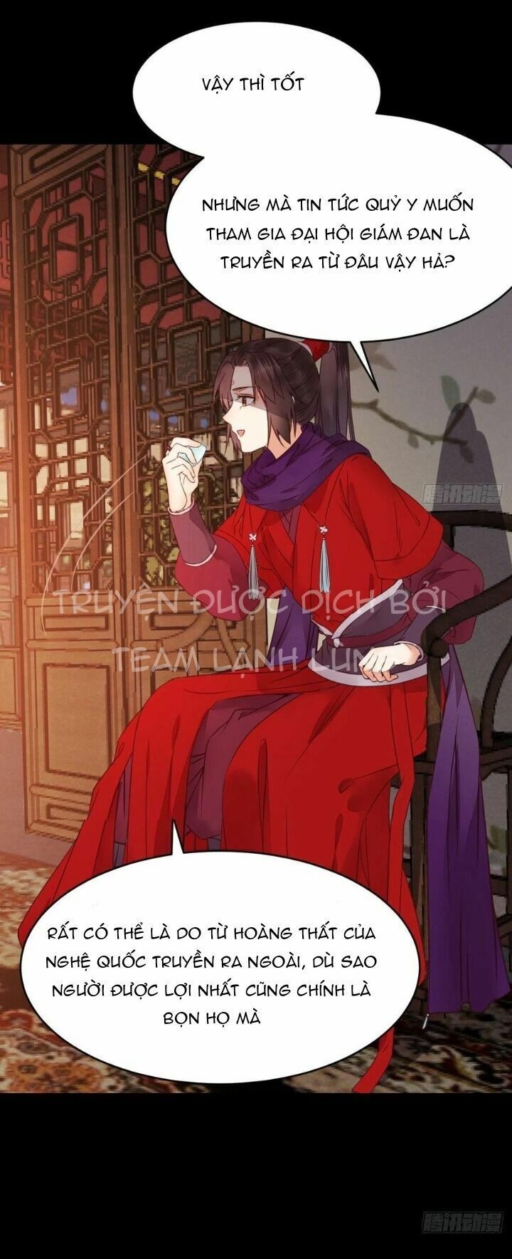 đọc truyện Tuyệt Sắc Quyến Rũ: Quỷ Y Chí Tôn Chương 331 ảnh 19 tại Thiên Thai Truyện