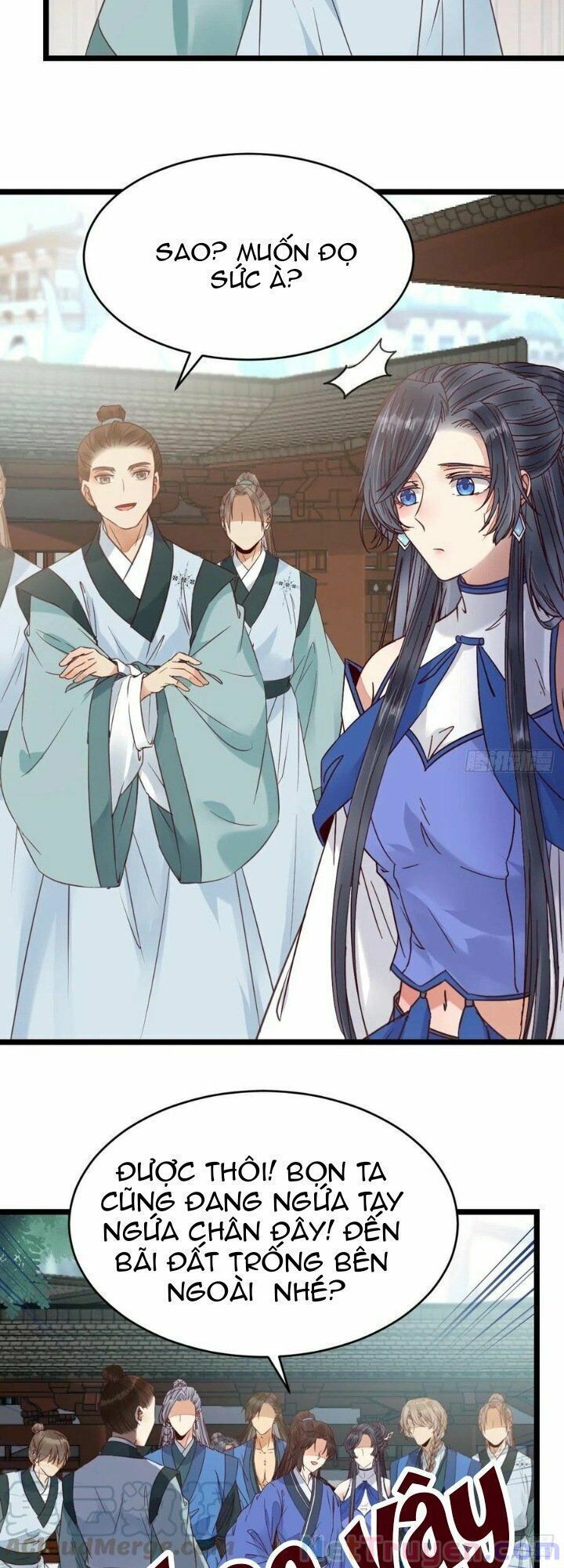 đọc truyện Tuyệt Sắc Quyến Rũ: Quỷ Y Chí Tôn Chương 343 ảnh 18 tại Thiên Thai Truyện