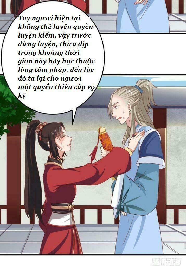 đọc truyện Tuyệt Sắc Quyến Rũ: Quỷ Y Chí Tôn Chương 35 ảnh 25 tại Thiên Thai Truyện