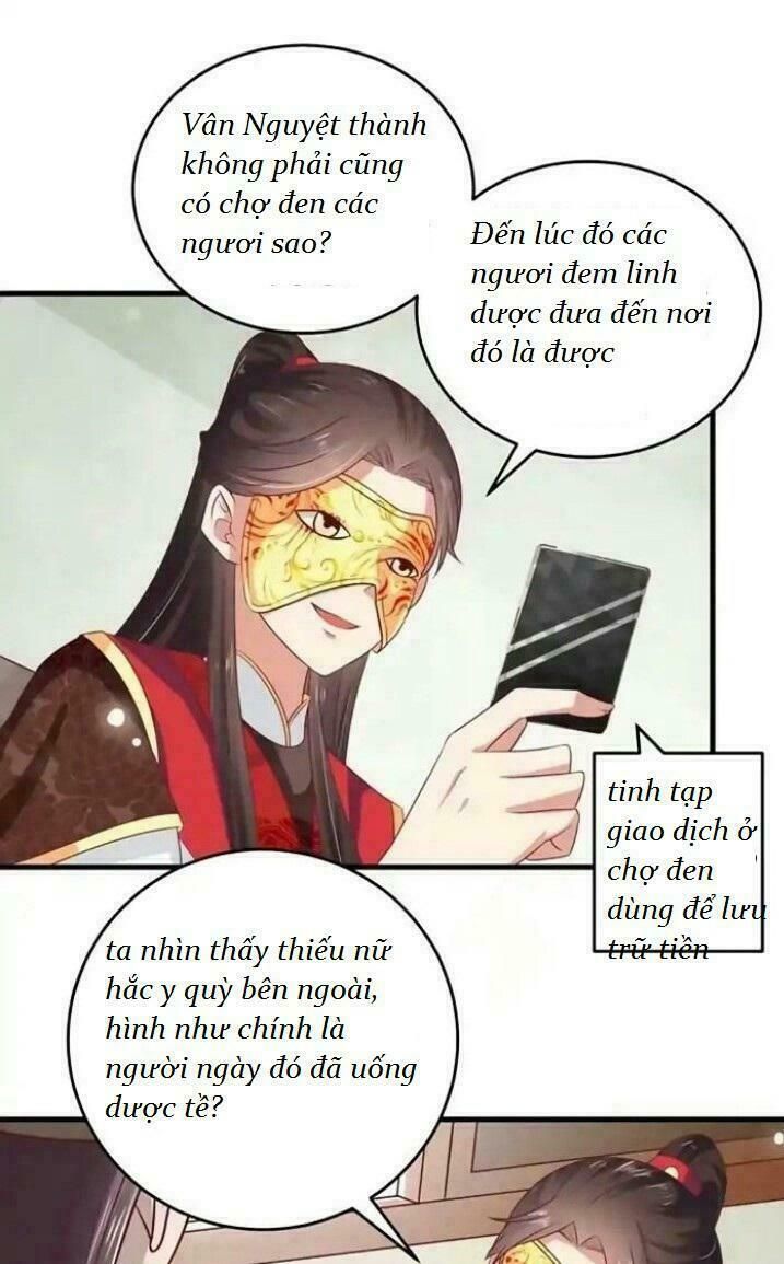 đọc truyện Tuyệt Sắc Quyến Rũ: Quỷ Y Chí Tôn Chương 39 ảnh 15 tại Thiên Thai Truyện