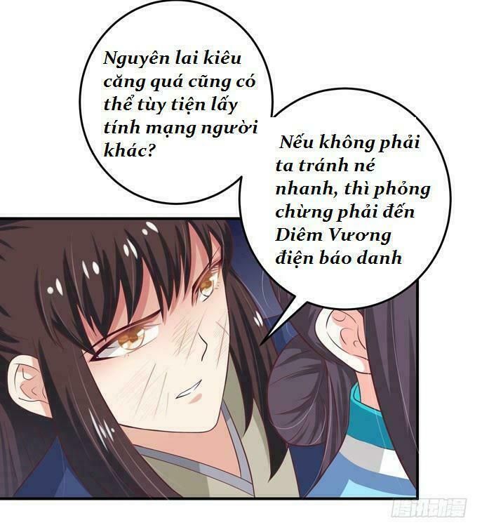 đọc truyện Tuyệt Sắc Quyến Rũ: Quỷ Y Chí Tôn Chương 4 ảnh 20 tại Thiên Thai Truyện