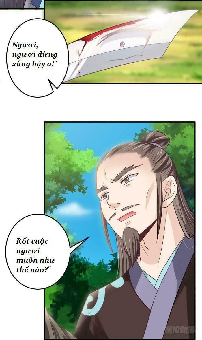 đọc truyện Tuyệt Sắc Quyến Rũ: Quỷ Y Chí Tôn Chương 4 ảnh 22 tại Thiên Thai Truyện