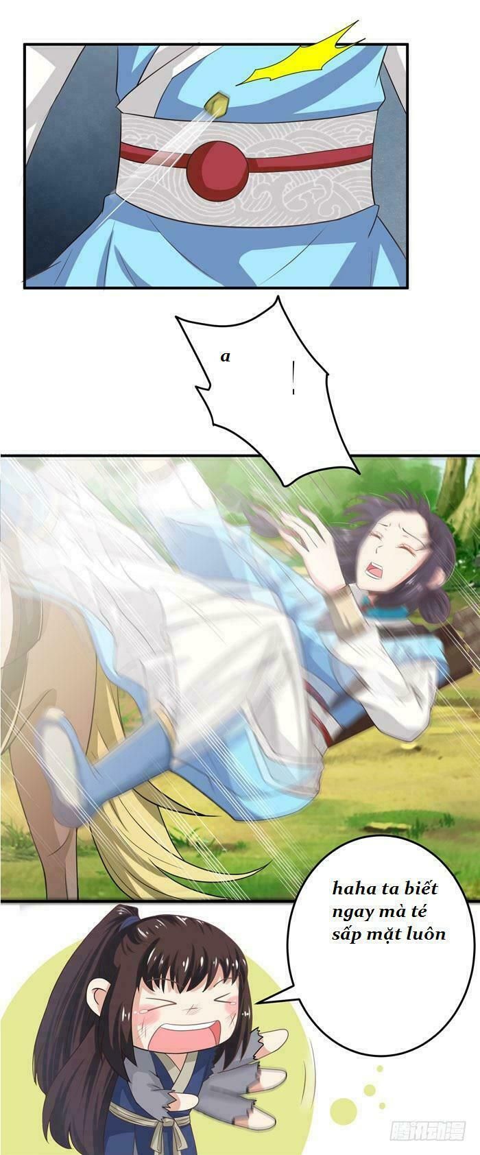 đọc truyện Tuyệt Sắc Quyến Rũ: Quỷ Y Chí Tôn Chương 4 ảnh 10 tại Thiên Thai Truyện