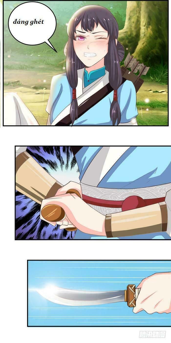 đọc truyện Tuyệt Sắc Quyến Rũ: Quỷ Y Chí Tôn Chương 4 ảnh 11 tại Thiên Thai Truyện