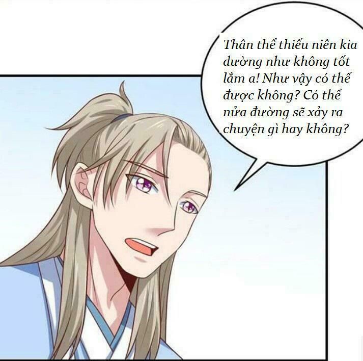 đọc truyện Tuyệt Sắc Quyến Rũ: Quỷ Y Chí Tôn Chương 40 ảnh 11 tại Thiên Thai Truyện