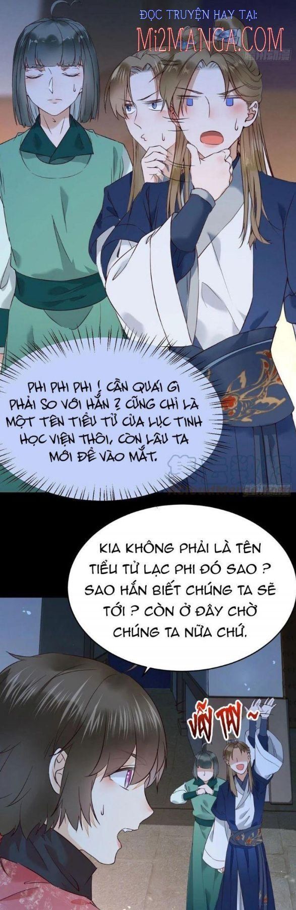 đọc truyện Tuyệt Sắc Quyến Rũ: Quỷ Y Chí Tôn Chương 401 ảnh 9 tại Thiên Thai Truyện