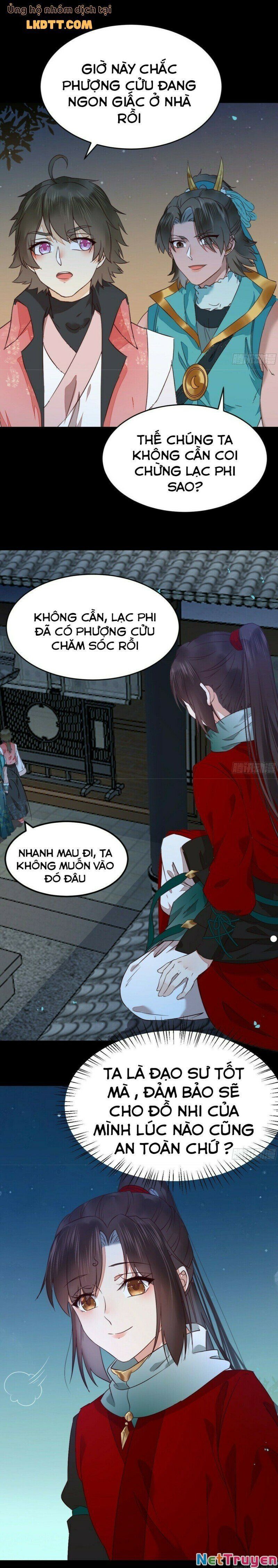 đọc truyện Tuyệt Sắc Quyến Rũ: Quỷ Y Chí Tôn Chương 406 ảnh 5 tại Thiên Thai Truyện