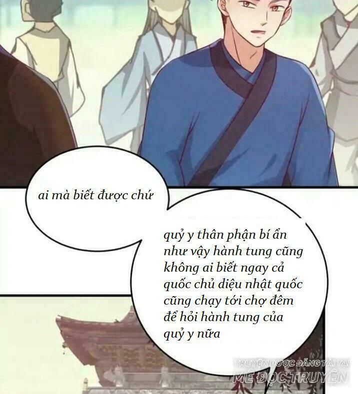 đọc truyện Tuyệt Sắc Quyến Rũ: Quỷ Y Chí Tôn Chương 41 ảnh 28 tại Thiên Thai Truyện