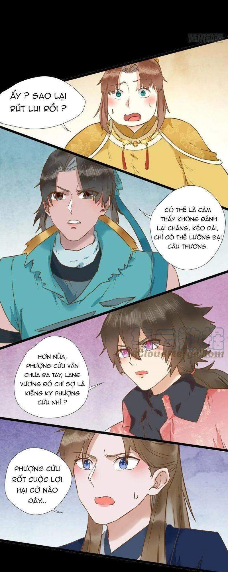 đọc truyện Tuyệt Sắc Quyến Rũ: Quỷ Y Chí Tôn Chương 418 ảnh 19 tại Thiên Thai Truyện