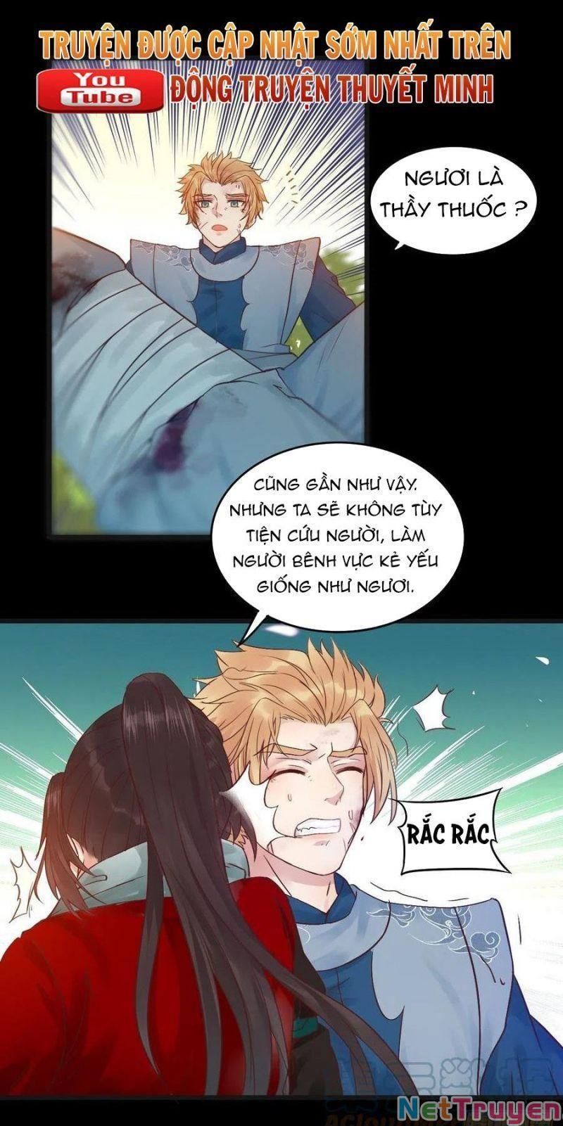 đọc truyện Tuyệt Sắc Quyến Rũ: Quỷ Y Chí Tôn Chương 441 ảnh 16 tại Thiên Thai Truyện