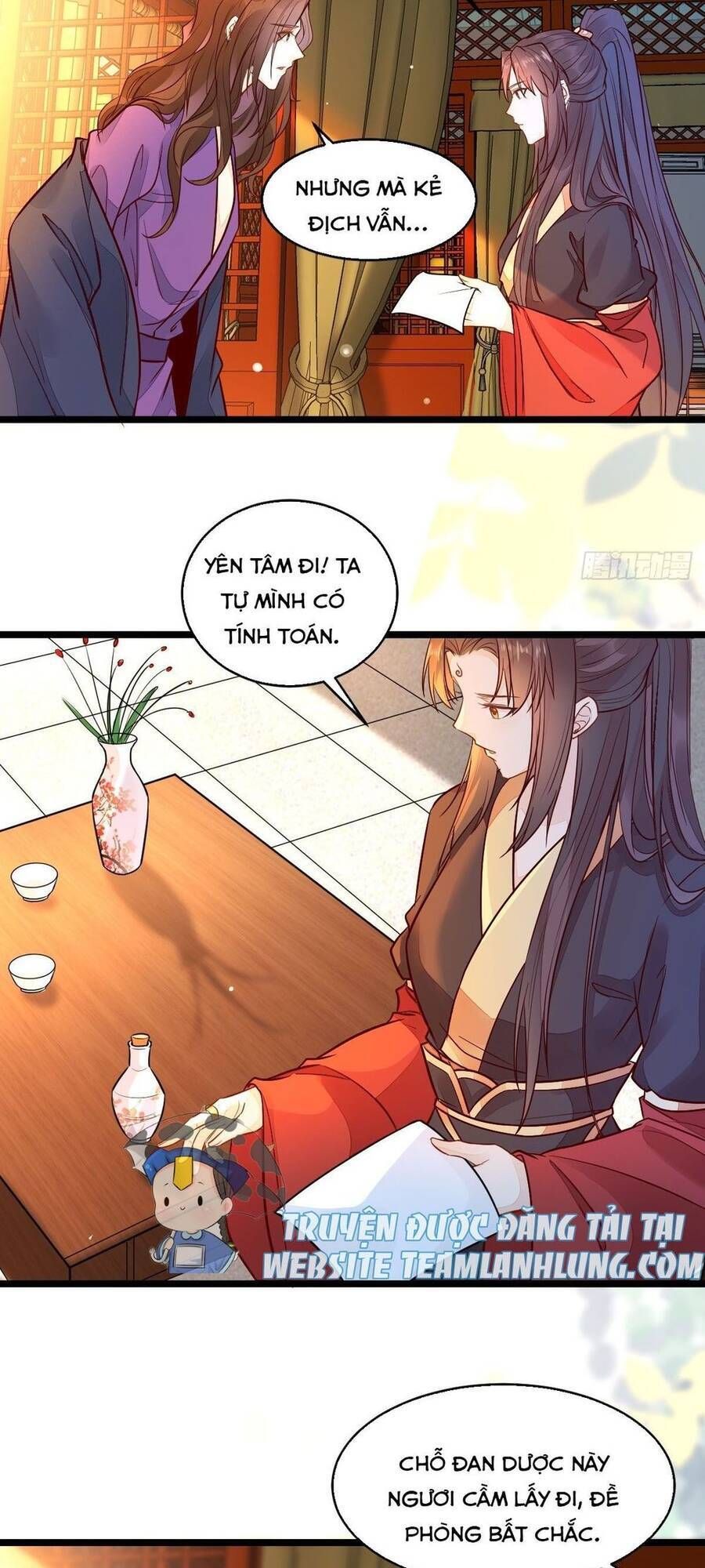 đọc truyện Tuyệt Sắc Quyến Rũ: Quỷ Y Chí Tôn Chương 493 ảnh 27 tại Thiên Thai Truyện