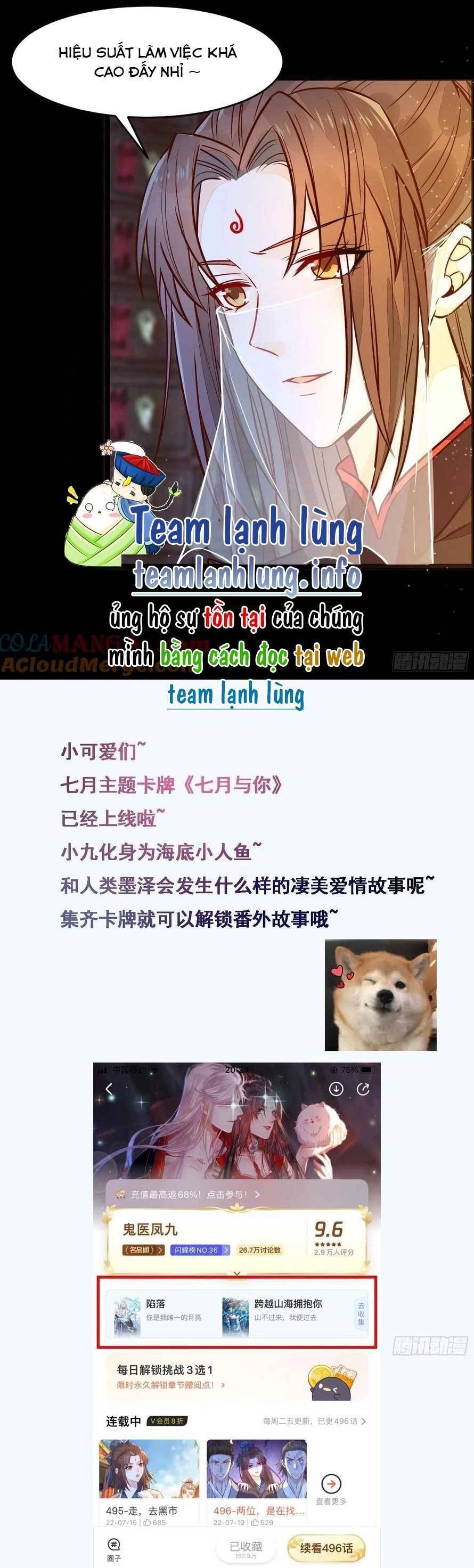 đọc truyện Tuyệt Sắc Quyến Rũ: Quỷ Y Chí Tôn Chương 498 ảnh 22 tại Thiên Thai Truyện