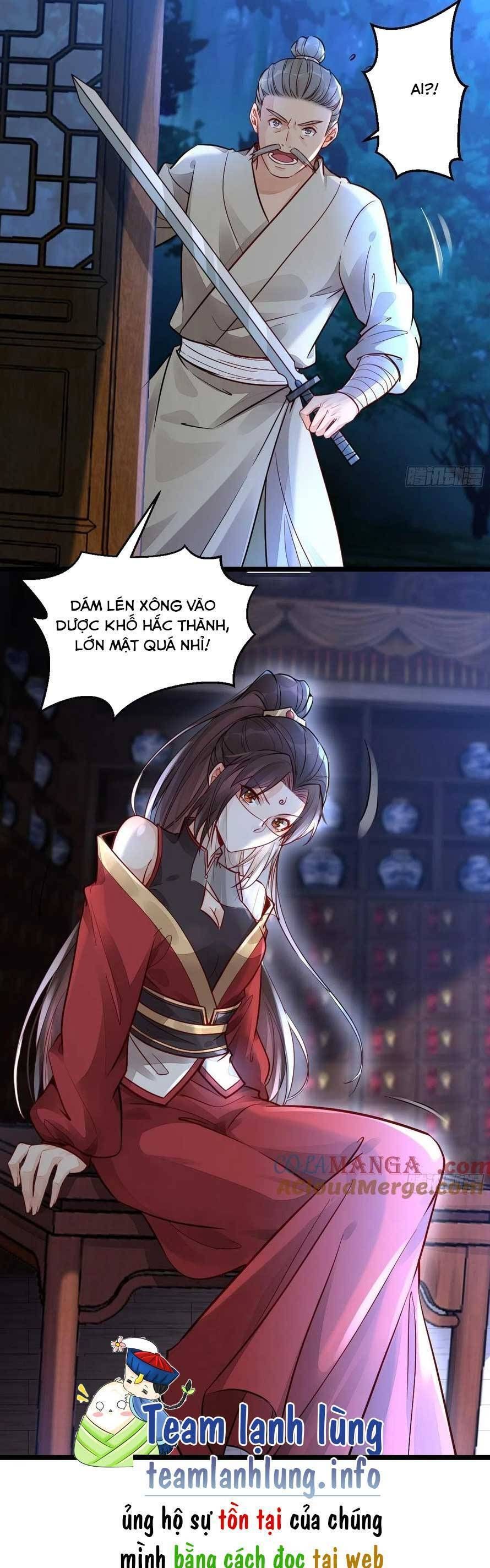 đọc truyện Tuyệt Sắc Quyến Rũ: Quỷ Y Chí Tôn Chương 499 ảnh 9 tại Thiên Thai Truyện