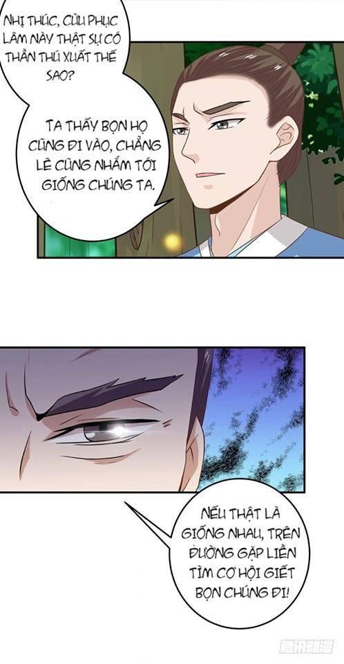 đọc truyện Tuyệt Sắc Quyến Rũ: Quỷ Y Chí Tôn Chương 5 ảnh 8 tại Thiên Thai Truyện