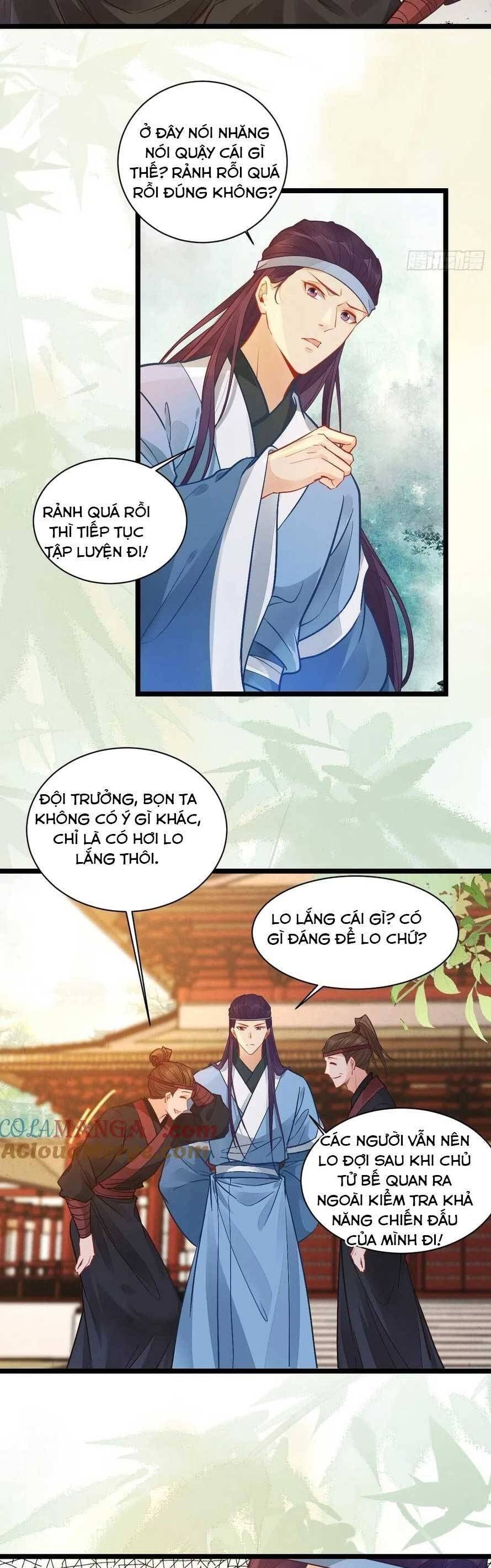 đọc truyện Tuyệt Sắc Quyến Rũ: Quỷ Y Chí Tôn Chương 503 ảnh 13 tại Thiên Thai Truyện