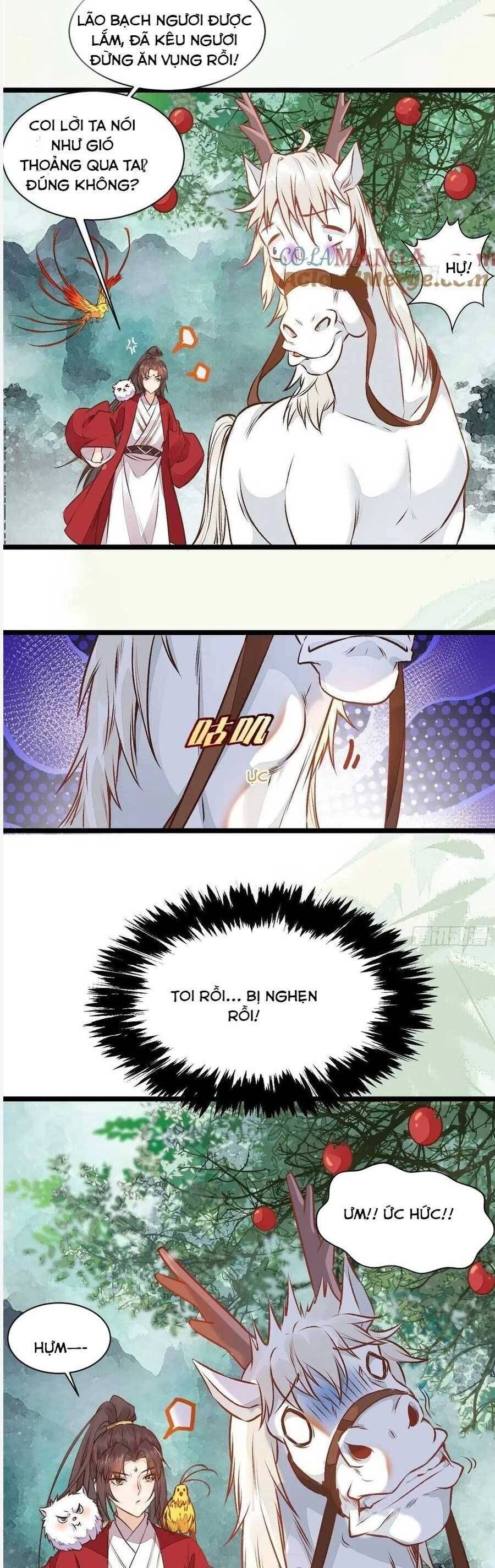 đọc truyện Tuyệt Sắc Quyến Rũ: Quỷ Y Chí Tôn Chương 504 ảnh 14 tại Thiên Thai Truyện