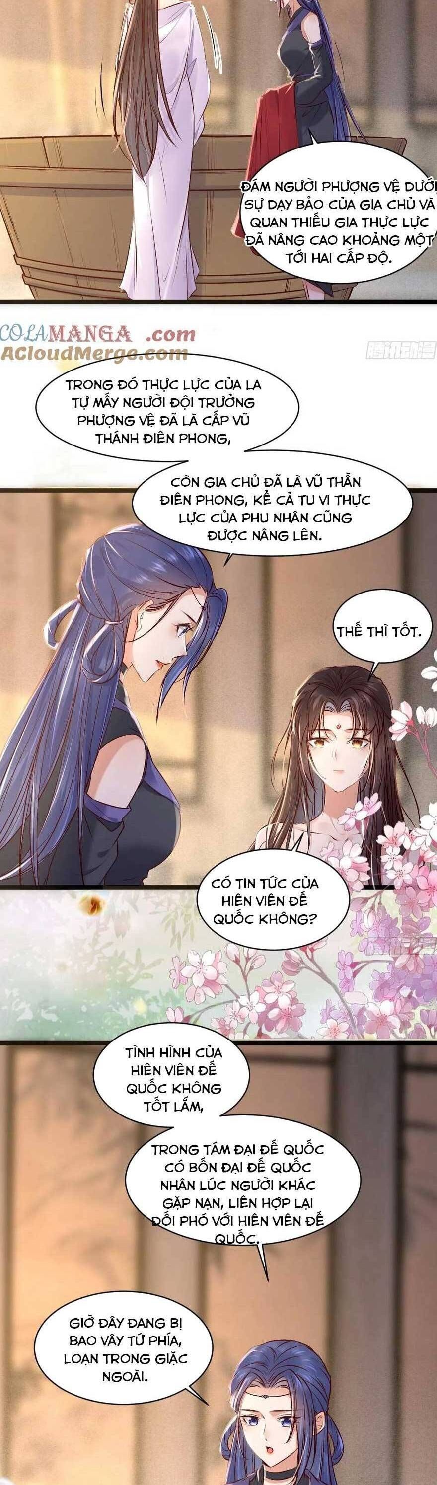 đọc truyện Tuyệt Sắc Quyến Rũ: Quỷ Y Chí Tôn Chương 506 ảnh 17 tại Thiên Thai Truyện