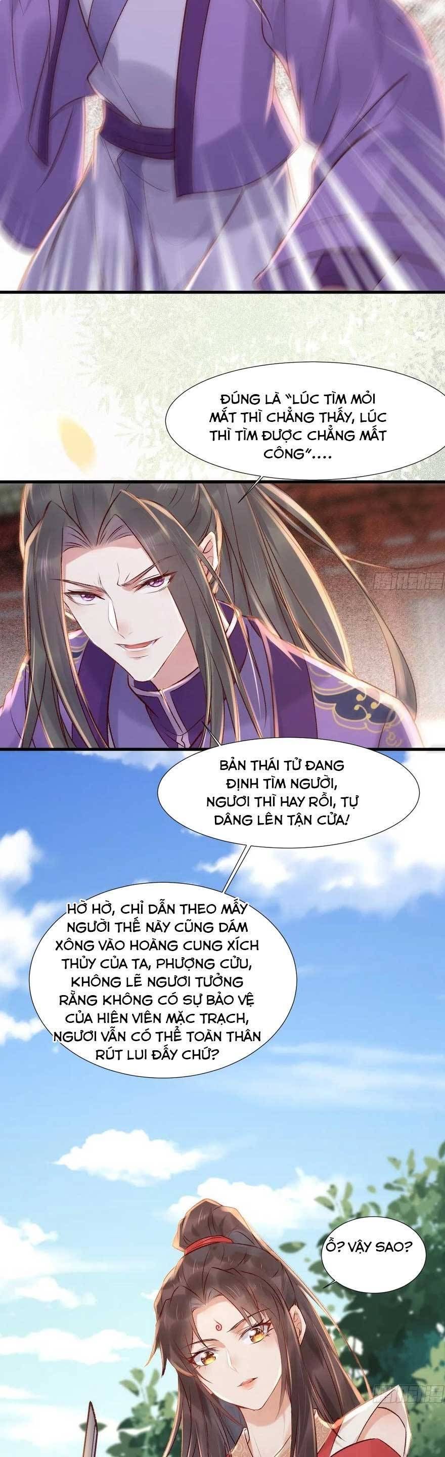 đọc truyện Tuyệt Sắc Quyến Rũ: Quỷ Y Chí Tôn Chương 510 ảnh 18 tại Thiên Thai Truyện