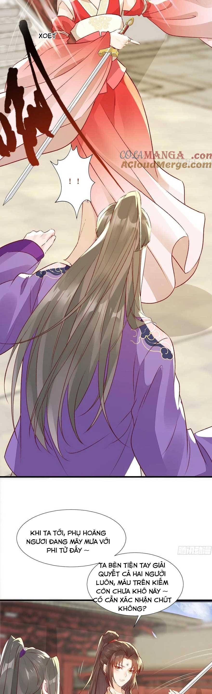 đọc truyện Tuyệt Sắc Quyến Rũ: Quỷ Y Chí Tôn Chương 511 ảnh 17 tại Thiên Thai Truyện