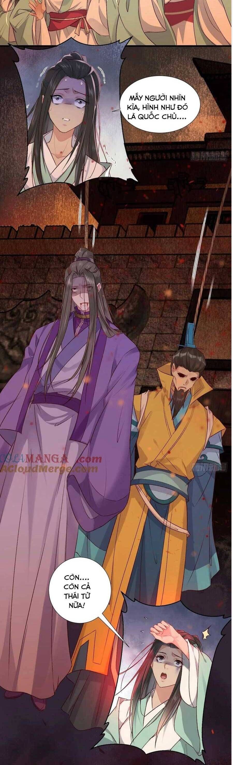 đọc truyện Tuyệt Sắc Quyến Rũ: Quỷ Y Chí Tôn Chương 512 ảnh 8 tại Thiên Thai Truyện