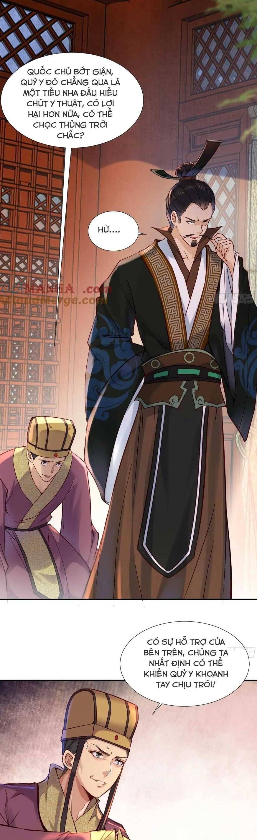 đọc truyện Tuyệt Sắc Quyến Rũ: Quỷ Y Chí Tôn Chương 516 ảnh 8 tại Thiên Thai Truyện