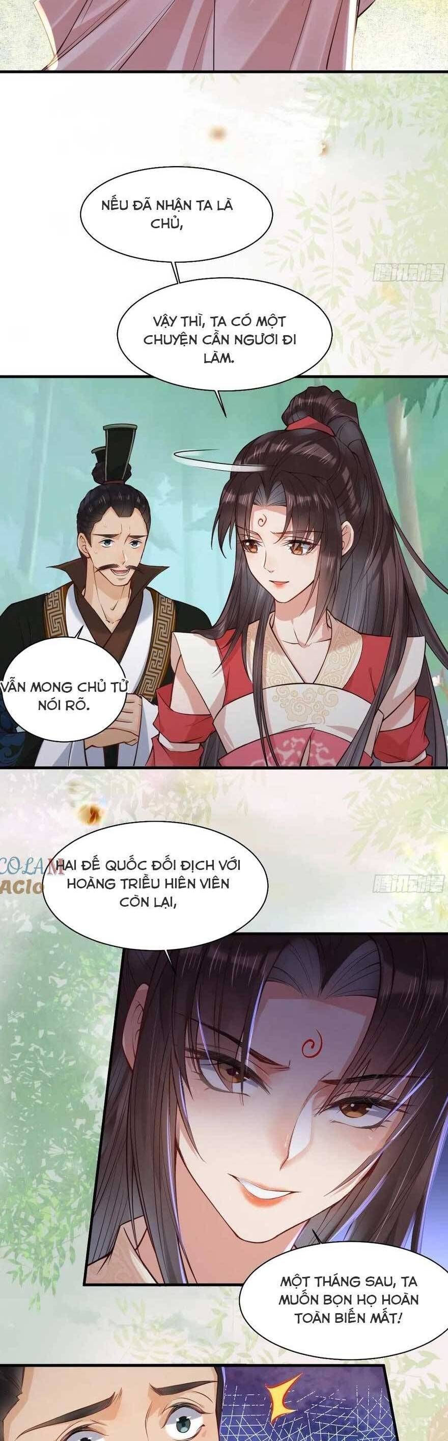 đọc truyện Tuyệt Sắc Quyến Rũ: Quỷ Y Chí Tôn Chương 521 ảnh 12 tại Thiên Thai Truyện