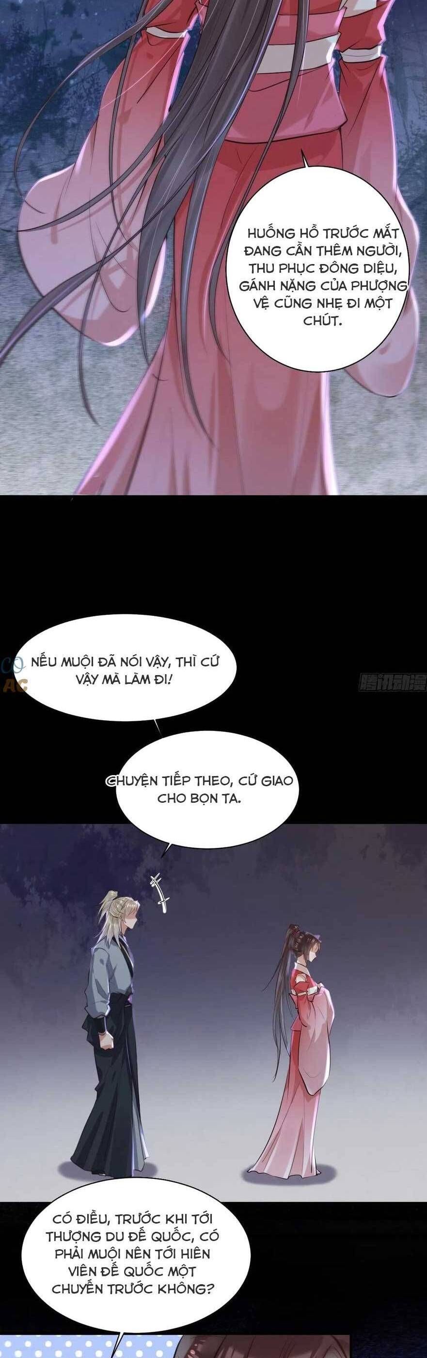 đọc truyện Tuyệt Sắc Quyến Rũ: Quỷ Y Chí Tôn Chương 521 ảnh 17 tại Thiên Thai Truyện