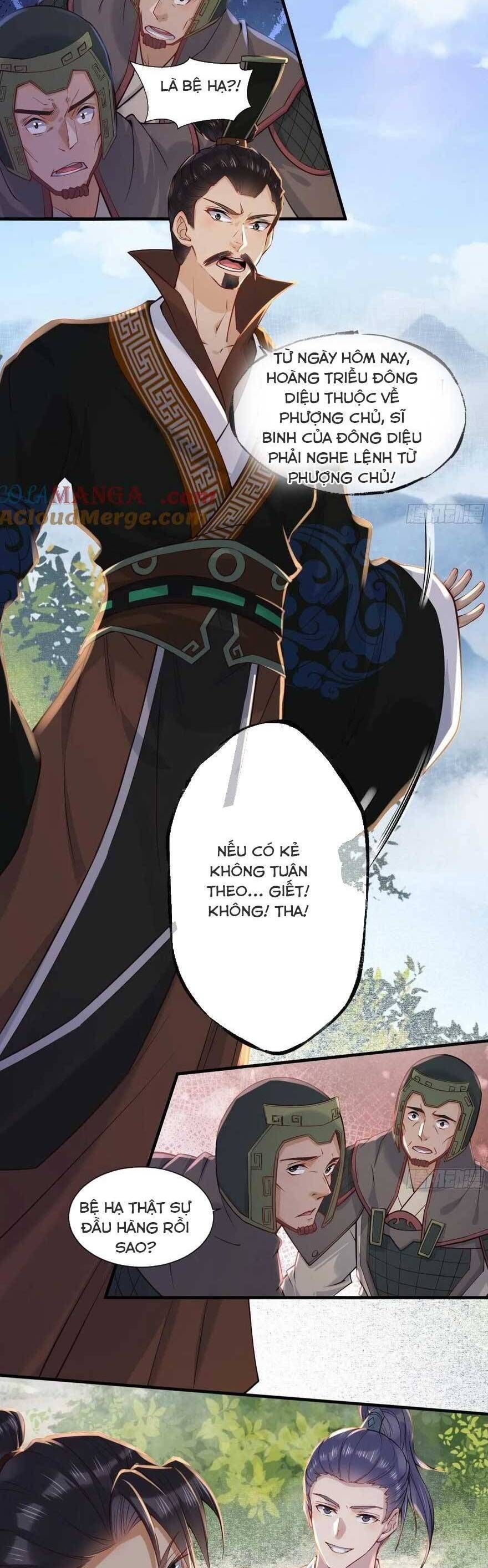 đọc truyện Tuyệt Sắc Quyến Rũ: Quỷ Y Chí Tôn Chương 521 ảnh 8 tại Thiên Thai Truyện