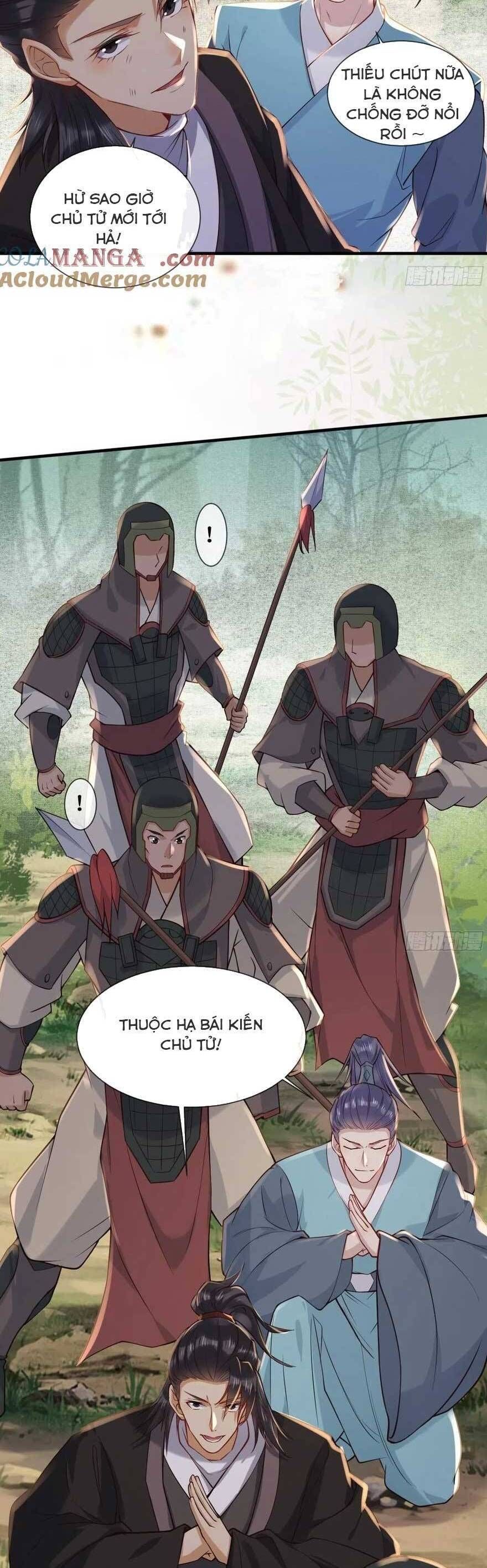 đọc truyện Tuyệt Sắc Quyến Rũ: Quỷ Y Chí Tôn Chương 521 ảnh 9 tại Thiên Thai Truyện