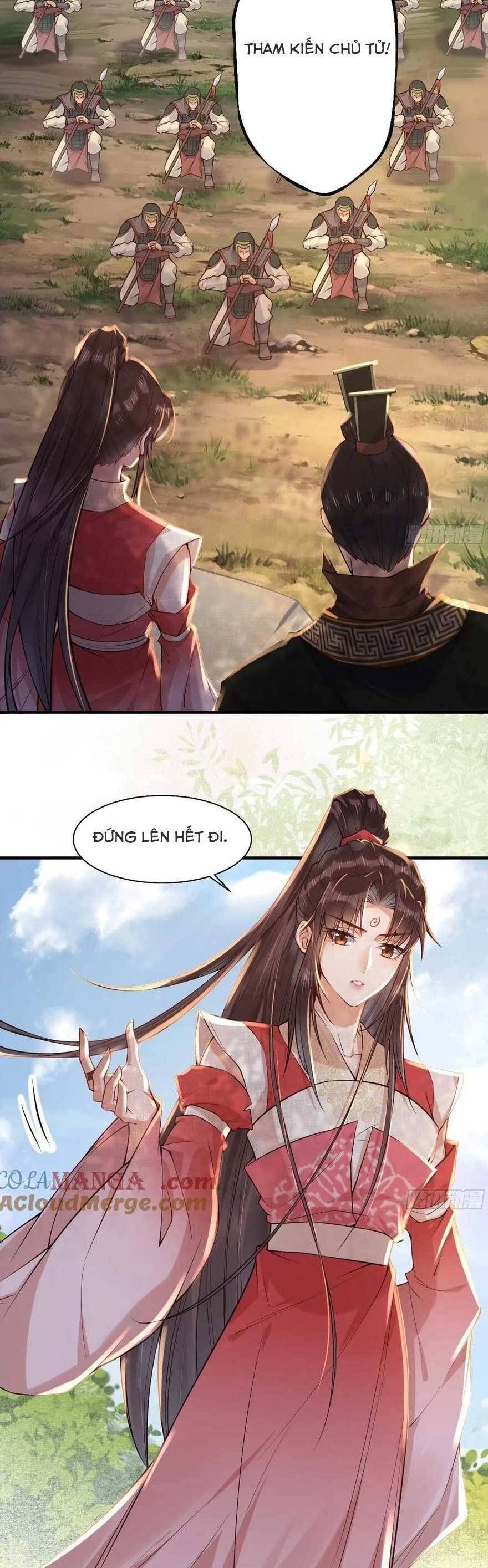 đọc truyện Tuyệt Sắc Quyến Rũ: Quỷ Y Chí Tôn Chương 521 ảnh 11 tại Thiên Thai Truyện