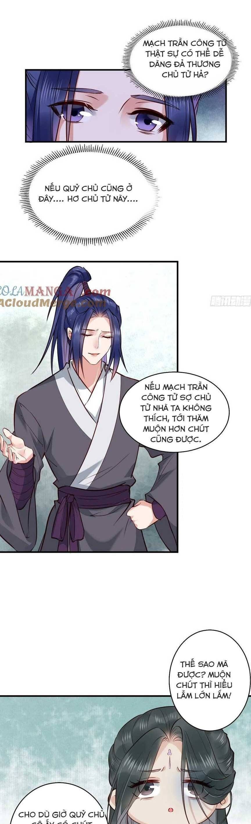 đọc truyện Tuyệt Sắc Quyến Rũ: Quỷ Y Chí Tôn Chương 523 ảnh 9 tại Thiên Thai Truyện