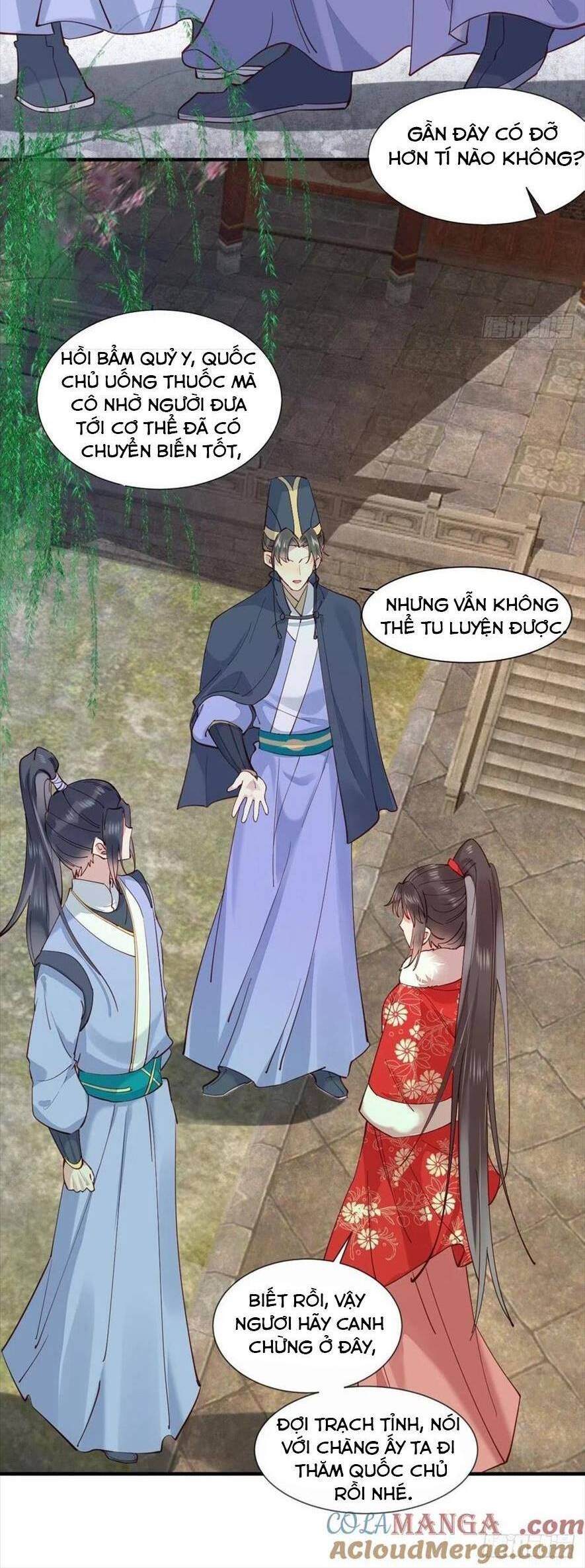 đọc truyện Tuyệt Sắc Quyến Rũ: Quỷ Y Chí Tôn Chương 524 ảnh 13 tại Thiên Thai Truyện