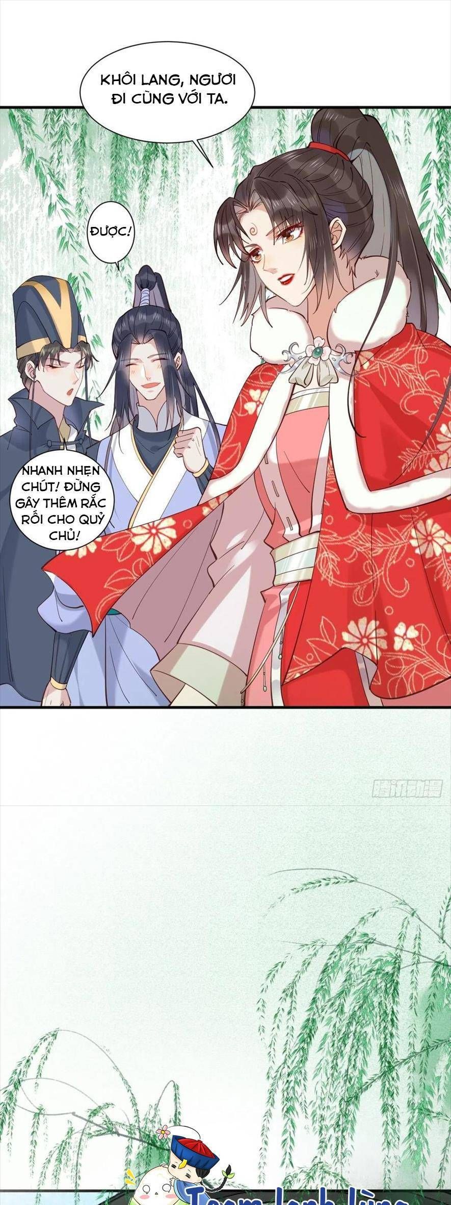 đọc truyện Tuyệt Sắc Quyến Rũ: Quỷ Y Chí Tôn Chương 524 ảnh 14 tại Thiên Thai Truyện