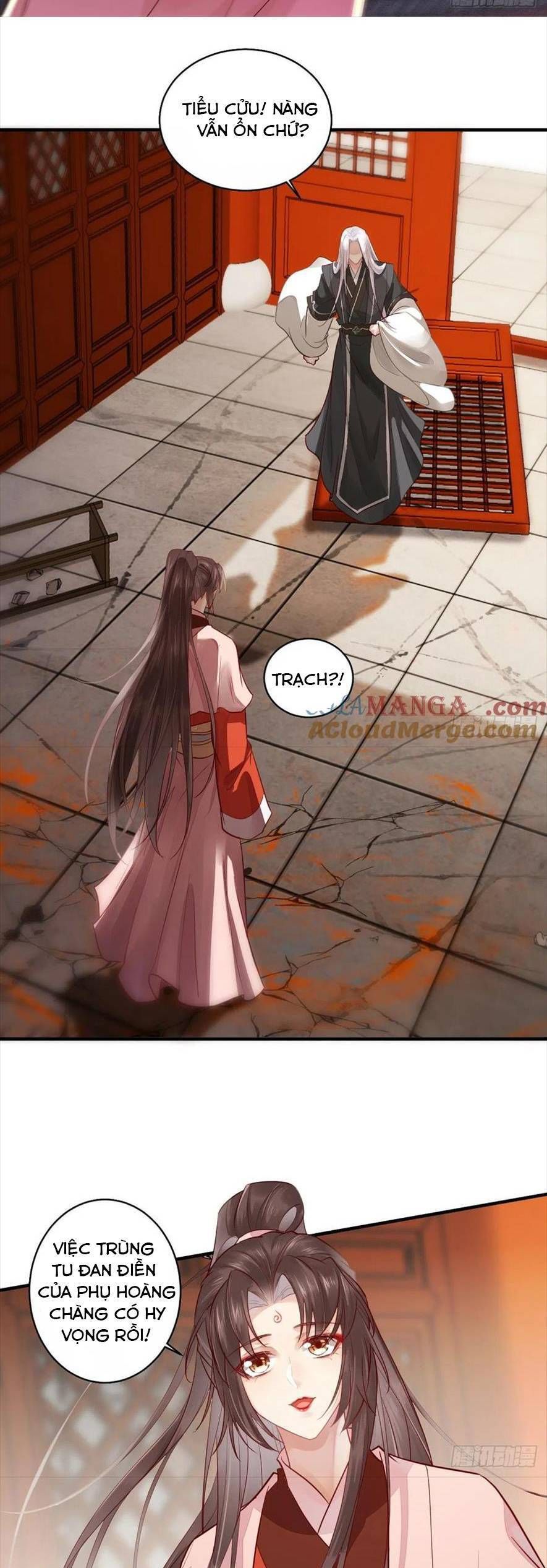 đọc truyện Tuyệt Sắc Quyến Rũ: Quỷ Y Chí Tôn Chương 527 ảnh 8 tại Thiên Thai Truyện