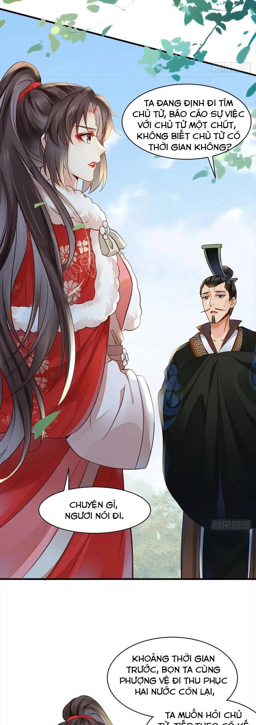 đọc truyện Tuyệt Sắc Quyến Rũ: Quỷ Y Chí Tôn Chương 531 ảnh 9 tại Thiên Thai Truyện