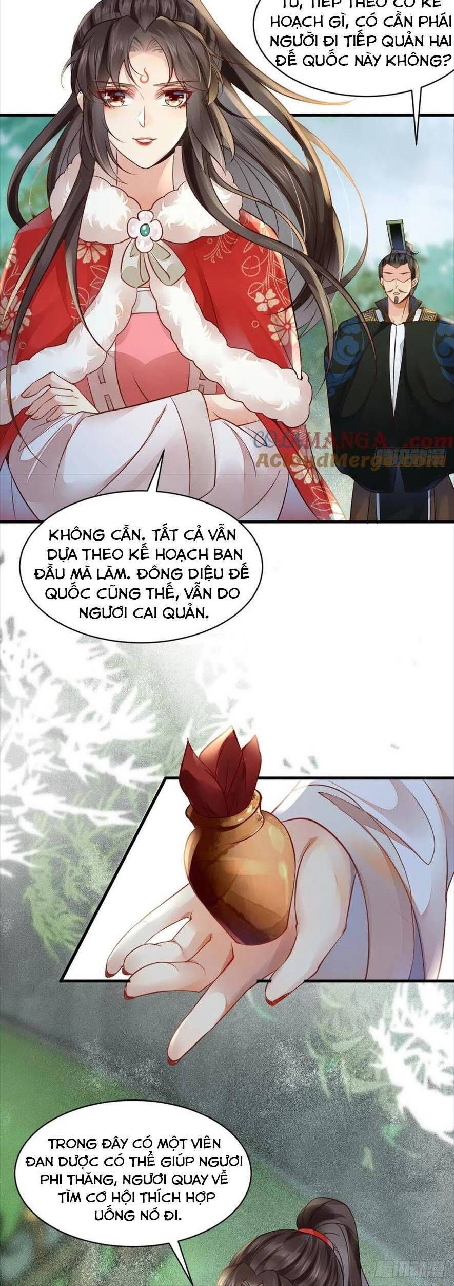 đọc truyện Tuyệt Sắc Quyến Rũ: Quỷ Y Chí Tôn Chương 531 ảnh 10 tại Thiên Thai Truyện