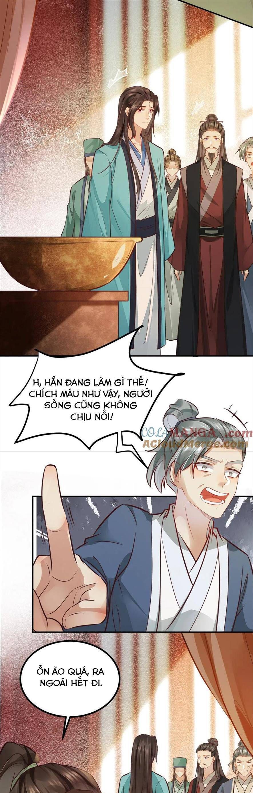 đọc truyện Tuyệt Sắc Quyến Rũ: Quỷ Y Chí Tôn Chương 534 ảnh 19 tại Thiên Thai Truyện