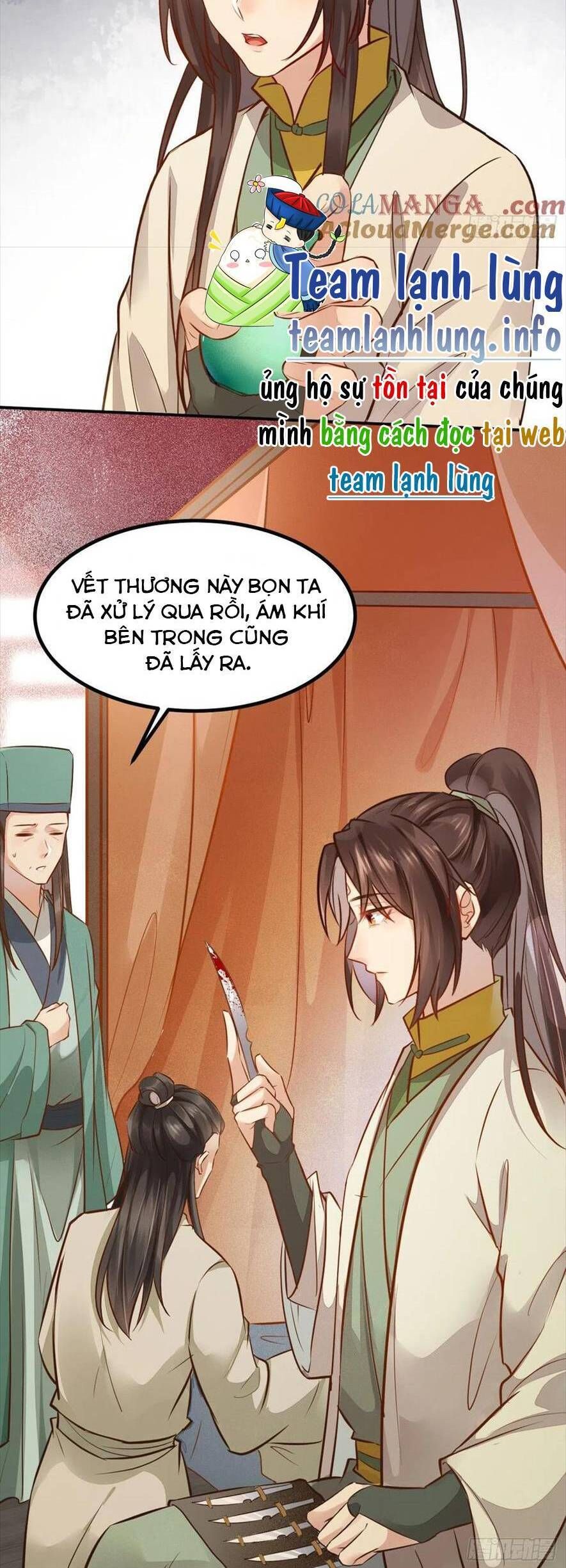 đọc truyện Tuyệt Sắc Quyến Rũ: Quỷ Y Chí Tôn Chương 534 ảnh 22 tại Thiên Thai Truyện