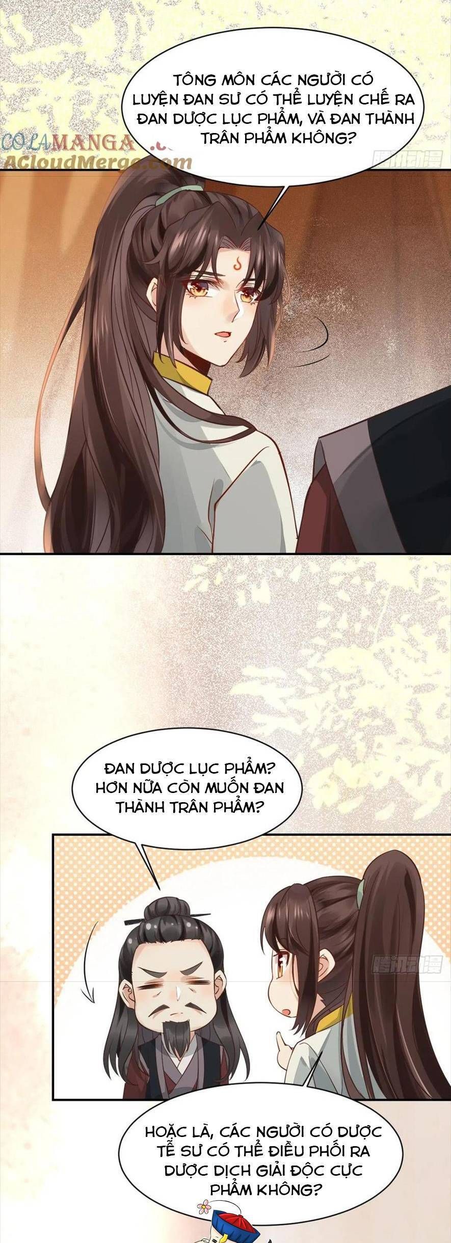 đọc truyện Tuyệt Sắc Quyến Rũ: Quỷ Y Chí Tôn Chương 535 ảnh 23 tại Thiên Thai Truyện