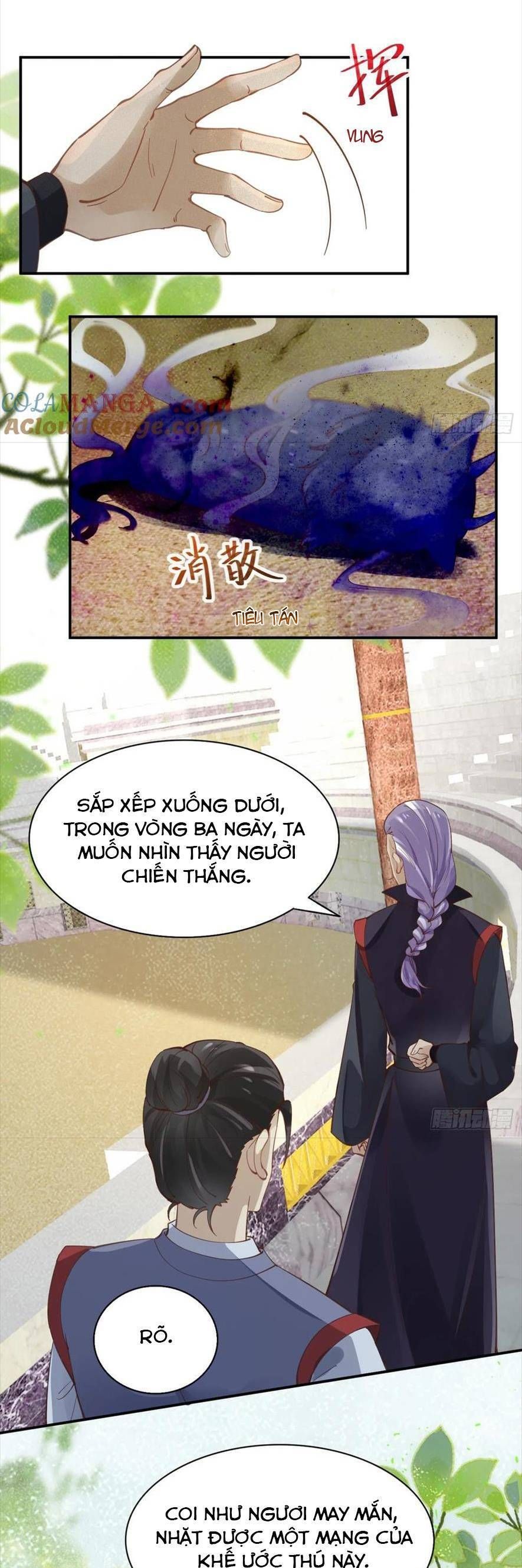 đọc truyện Tuyệt Sắc Quyến Rũ: Quỷ Y Chí Tôn Chương 546 ảnh 13 tại Thiên Thai Truyện