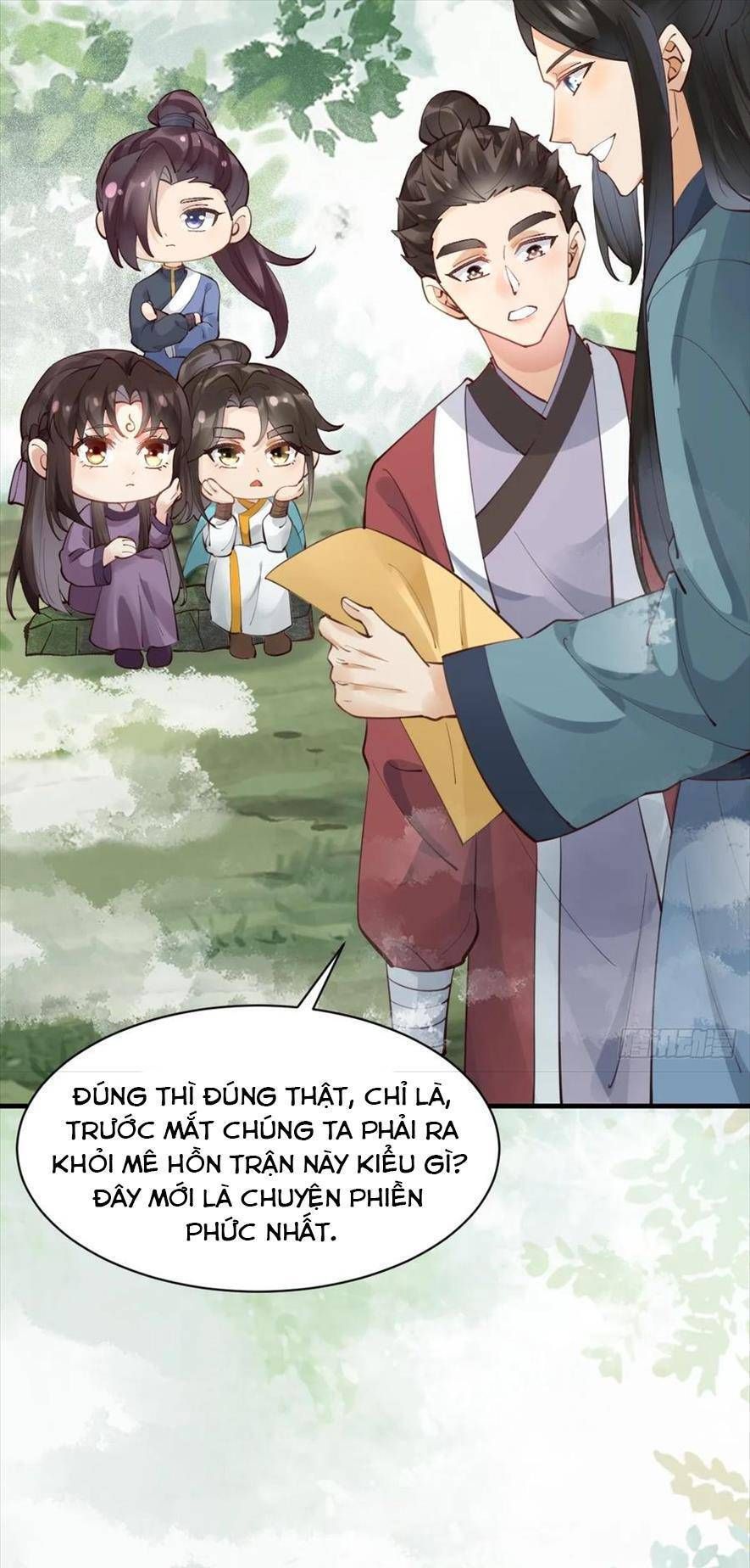 đọc truyện Tuyệt Sắc Quyến Rũ: Quỷ Y Chí Tôn Chương 551 ảnh 30 tại Thiên Thai Truyện