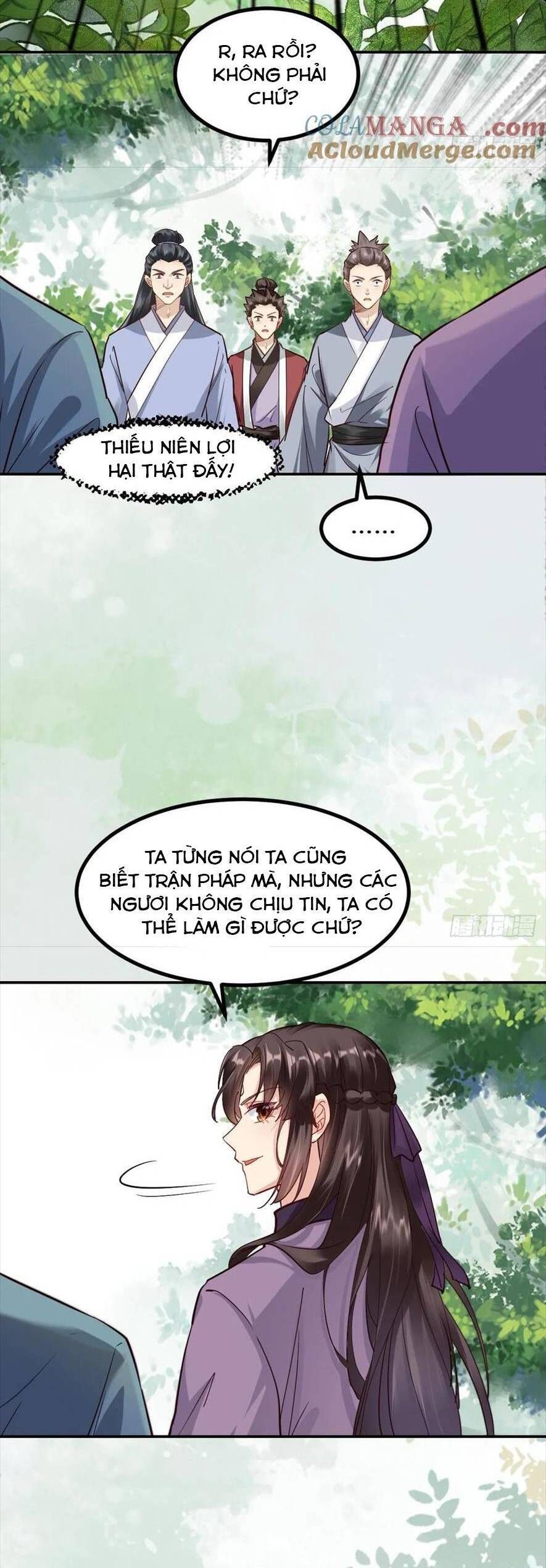 đọc truyện Tuyệt Sắc Quyến Rũ: Quỷ Y Chí Tôn Chương 552 ảnh 18 tại Thiên Thai Truyện