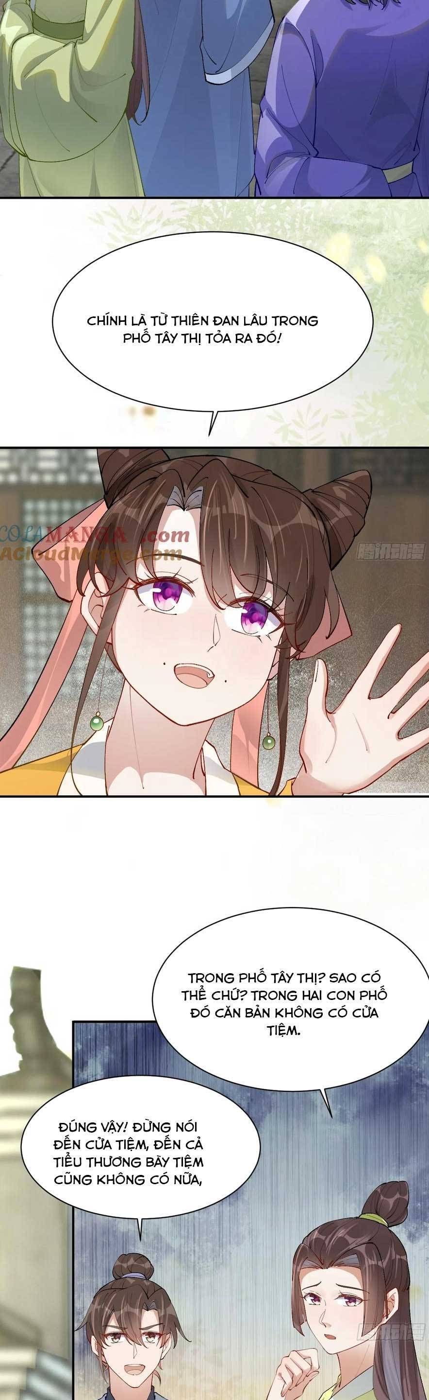 đọc truyện Tuyệt Sắc Quyến Rũ: Quỷ Y Chí Tôn Chương 583 ảnh 17 tại Thiên Thai Truyện